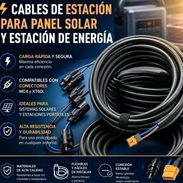 Cable Fotovoltaico de 10 metros para Inversor, Panel Solar y Estaciones de Energía - Img 57952383