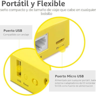 Mini Router VPN con balanceador d cargas - 3/6