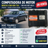 Computadora de motor VW 1.8 mono punto - Img 47100548