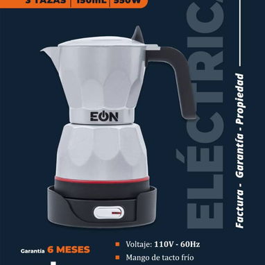 Cafetera electrica 3 unidades con garantía de 6 meses.. - Img 119201304