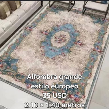 🔖Alfombras decorativas para salas y habitaciones - 5/10