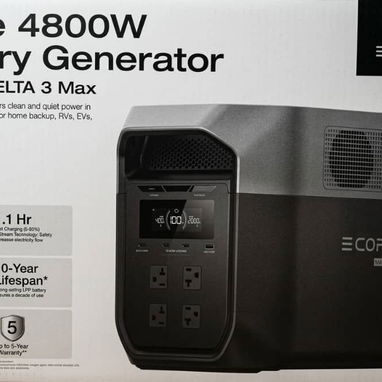 APROVECHÉ SU ECOFLOW PARA LOS APAGONES. - Img 125253892