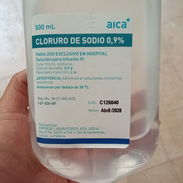 Suero fisiológico, Solución Salina, Cloruro de sodio - Img 55637064