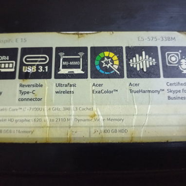 Laptop de uso, único dueño - 3/3