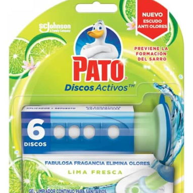 Gel para el inodoro marca Pato - 4/6