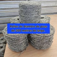 Alambre de púa tejas de sin galvanizada cerca Perli entré otras cosas más - Img 55176932
