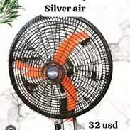 Ventilador de pared Silver air - Img 58375202
