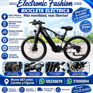 ✅️BICICLETAS ELÉCTRICAS E BIKE SPORT 480USD - 4/8