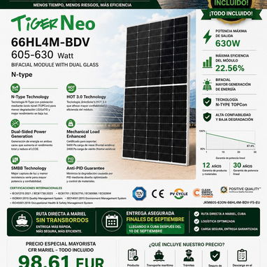 Ventas Contenedor de Paneles solares - 2/4