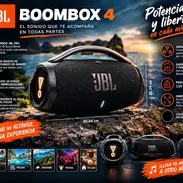 🎵 JBL BOOMBOX 4 ((EQUIPO MP3 MUSIC))🎵 ****ORIGINAL**** - Img 58111512