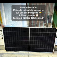 Paneles solares de 110w, 220w, 580w, 590w y 620w - Img 55001824