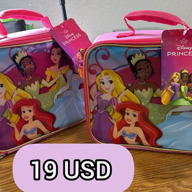 ✏️🎒MOCHILAS, MERENDEROS, CARTUCHERAS Y POMOS PARA LA ESCUELA PRIMARIA 🎒 PARA NIÑAS ✨ALTA GAMA COMPRADO EN USA🇺🇲🇺🇲 - 6/10