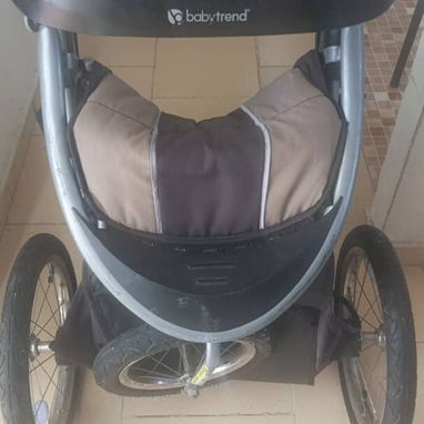 Coche de bebé de 3 ruedas de uso - 4/4
