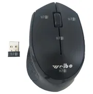 🌻 Mouse Weibo RF-2816 inalámbrico sencillo, sin luces y con pilas incluídas.....Ver fotos....+55 42920013910 - Img 48669550