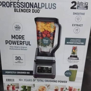 Licuadora Ninja professional plus blender duo de 1400 watts - Img 115427190