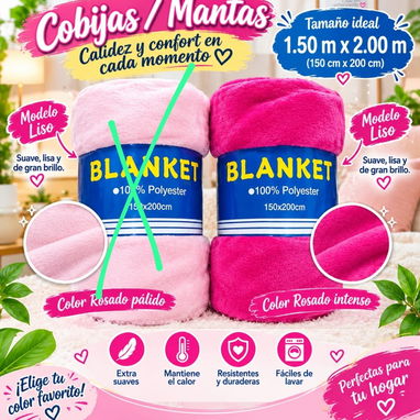 Mantas/cobijas de alta calidad - 8/9