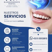 Limpiezas y blanqueamientos dentales - Img 55528272