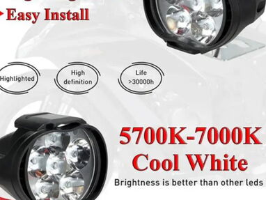 Neblineros LED para autos y motos! - Img 64420421