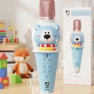 🎤 Micrófono Karaoke Infantil con Diseño de Oso - ¡Diversión sin fin para los pequeños! 🎶 - Img 58236039