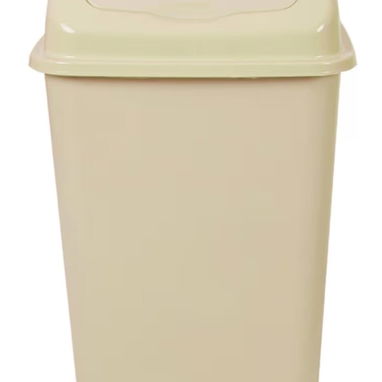 Juego de 3 Cubos plásticos de basura. - Img 123337030