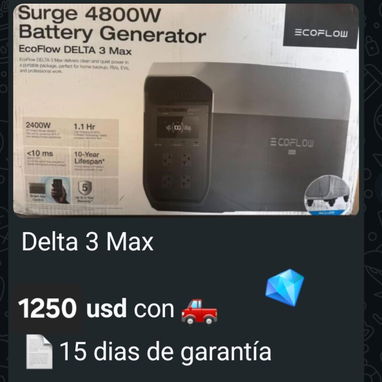 Inversor+ Bateria - Img 122832044