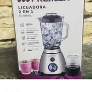 ⚡ LICUADORA 2 EN 1 ⚡ - Img 55286255