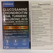 Glucosamina con Condroitin 19 nutrientes en 1 solo frasco 🫙 - Img 55023978