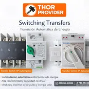 Tansfer Swish de 2P y 4P/Interruptor de transferencia 2P y 4P / Interruptor Automatico - Img 52419626