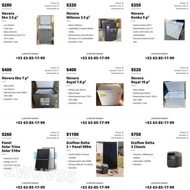 Refrigeradores neveras lavadores y splits nuevos - 2/4