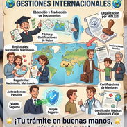 💥Obtencion y legalizacion de documentos💥 - Img 57229863