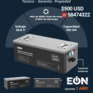 Batería EON 2560wh - Img 56042046