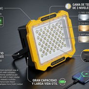 Lámpara+ solar+. Led+ powerbank+alta potencia+ durabilidad - Img 55737742