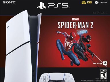 PlayStation 5 SLIM Edición Spider-Man 2 (Versión de Digital) - Img main-image-45698909