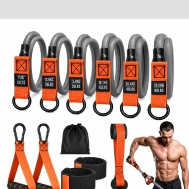 Kit de entrenamiento en casa y gym y otras herramientas 40usd - Img 123887574