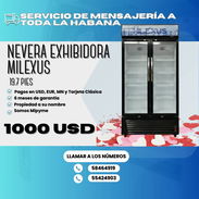 Nevera Exhibidora Milexus 19 pies - Img 54008241