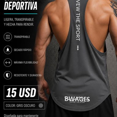 Camisetas deportivas hombres - Img 123916996