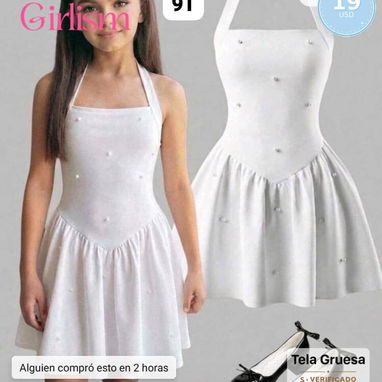 Ropa  vestidos de niña de 8-14 años 👇🏻 - 3/5