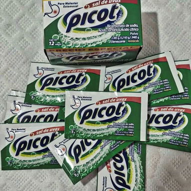 Picot (bicarbonato de sodio) 1 sobre - 250 pesos - Img 122390522