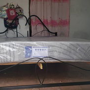 🚨🚨 A la Venta ya Disponible. #90milcup Wa.me//+5259470233. 👉Cama Camera y colchón Original Konfort de muelle y espuma - Img 55325129