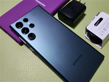 Samsung Galaxy S22 ultra 5g - _-_-_-garantía por escrito, nis ubicamos en nuevo vedado y realizamos la entrega - Img 70579449