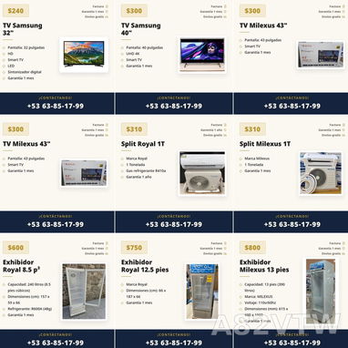 Electrodomésticos nuevos entrega gratis - 4/4