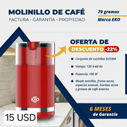 Molinillo de cafe - Img 56136141