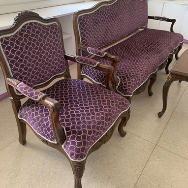 Juego de muebles Luis VX - 2/5