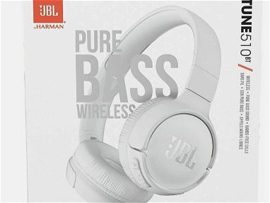 JBL Tune 510BT Audífonos Bluetooth inalámbrica  { ORIGINAL SELLADOS EN CAJA }} con sonido de bajo puro - Img main-image-45197868