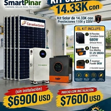 Kits solares de 14 kw - 2/3