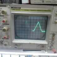 Osciloscopio Leader de 15Mhz - Img 45626865
