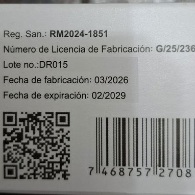 ©️- Furosemida 40mg, 1 Tira de 10 Tableta -©️ - 3/3