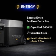 Bateria Extra ECOFLOW Delta Pro - Img 55535446