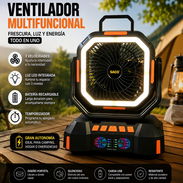 Ventilador recargable nuevo Batería de Litio 40000MAh - Img 55329020