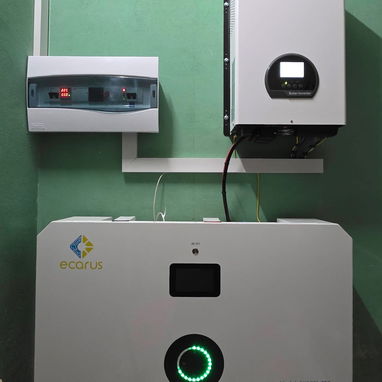Batería Ecarus de 10Kwh de almacenamiento precio 2100 usd - Img 118553256